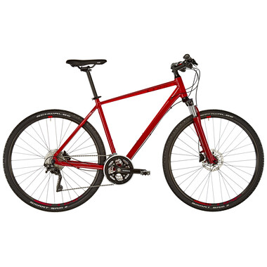 Bicicleta todocamino CUBE NATURE SL Rojo 2018 0